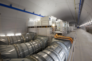 SATRA - Tunelový komplex Blanka: strojovna vzduchotechniky
